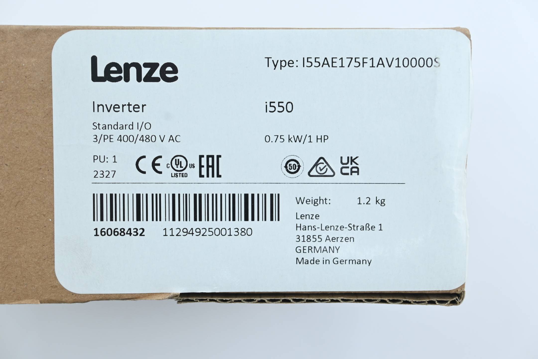 Lenze - 16068432 - Lenze 16068432-1