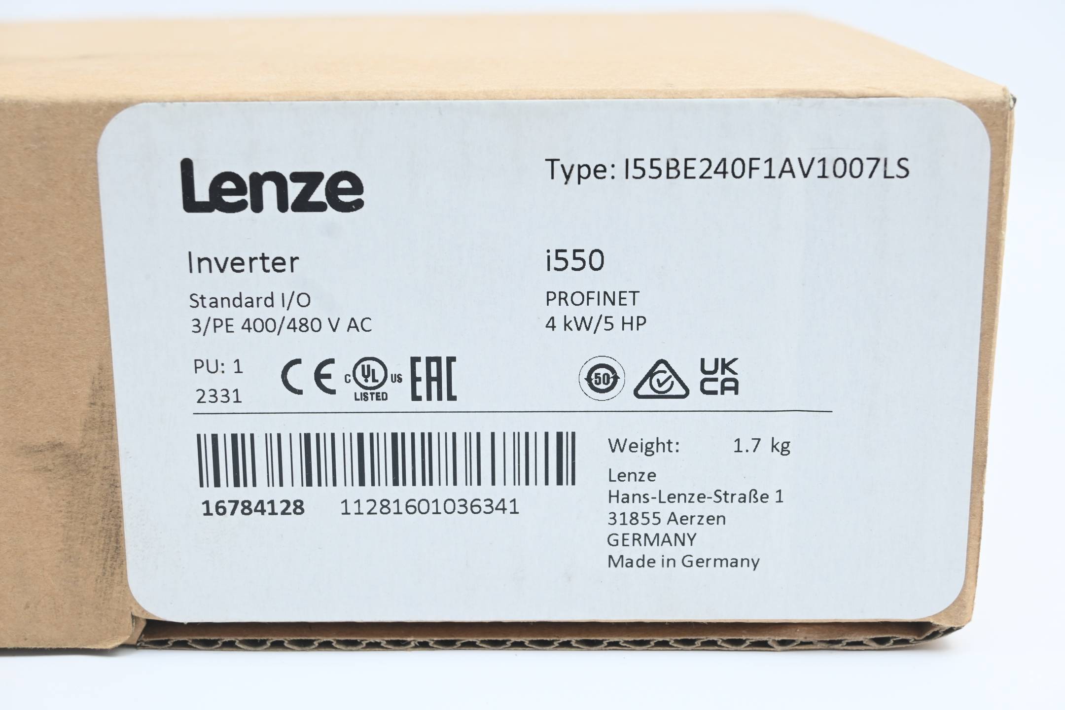 Lenze - 16784128 - Lenze 16784128-1