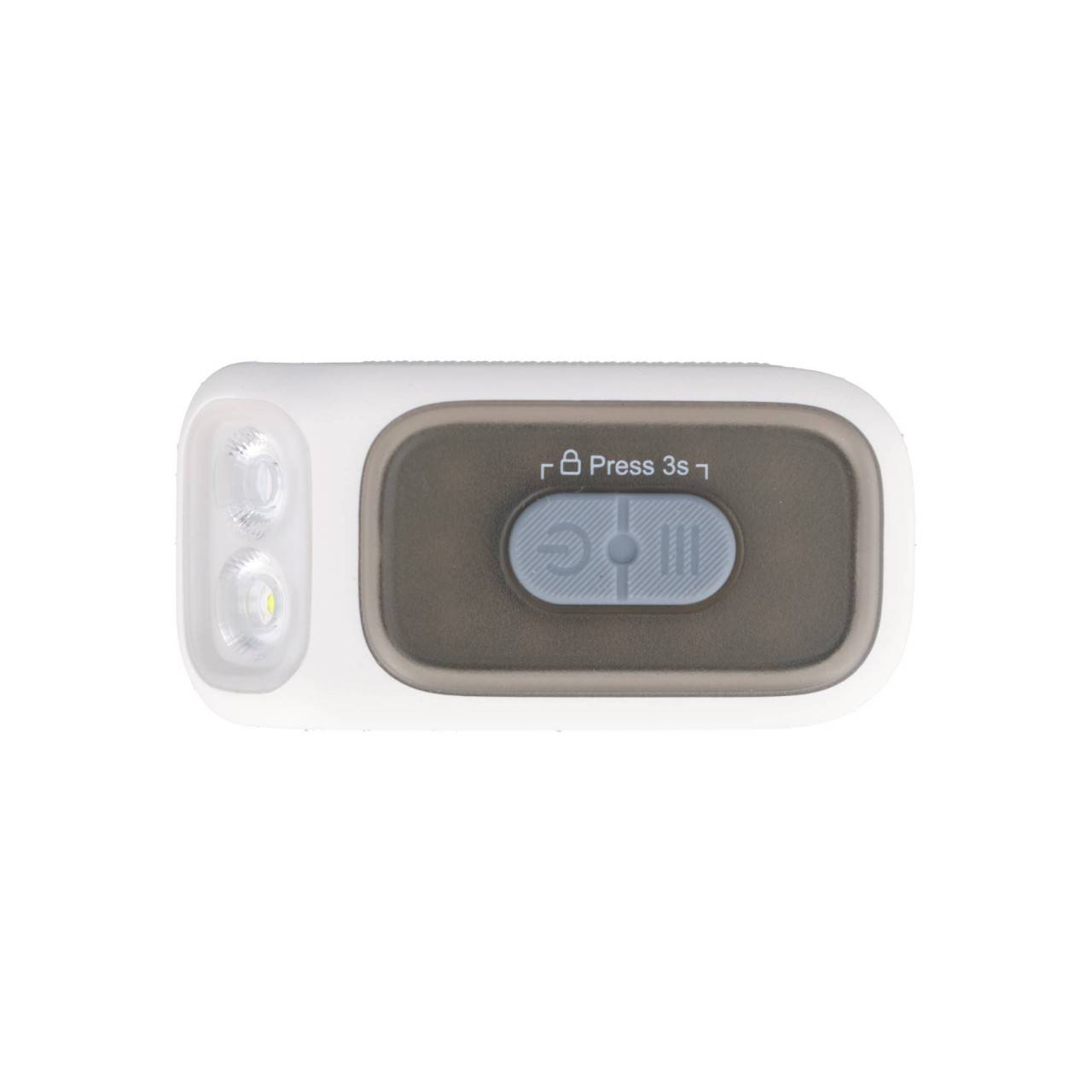 Torcia Fenix E04R con clip, girevole a 360°, 300 lumen, diverse sorgenti luminose, ricaricabile. Weiß-0