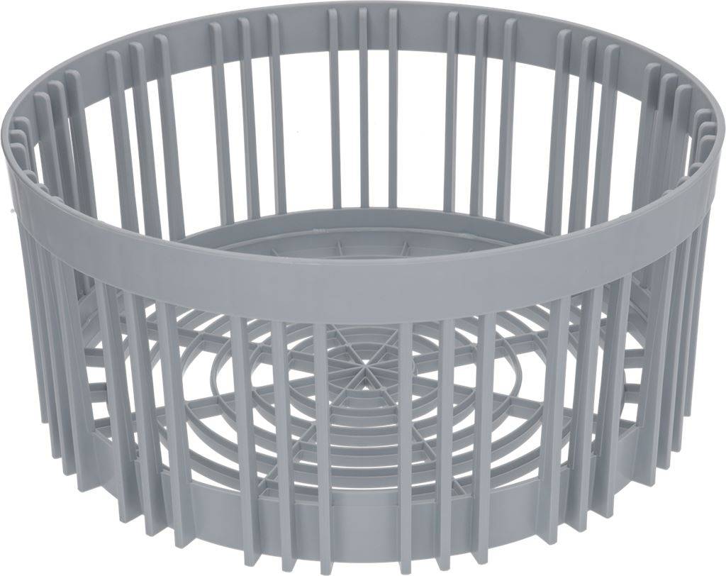 LAVASTOVIGLIE LAVABICCHIERI CESTO BICCHIERI IN PLASTICA ø 355x160 mm-2