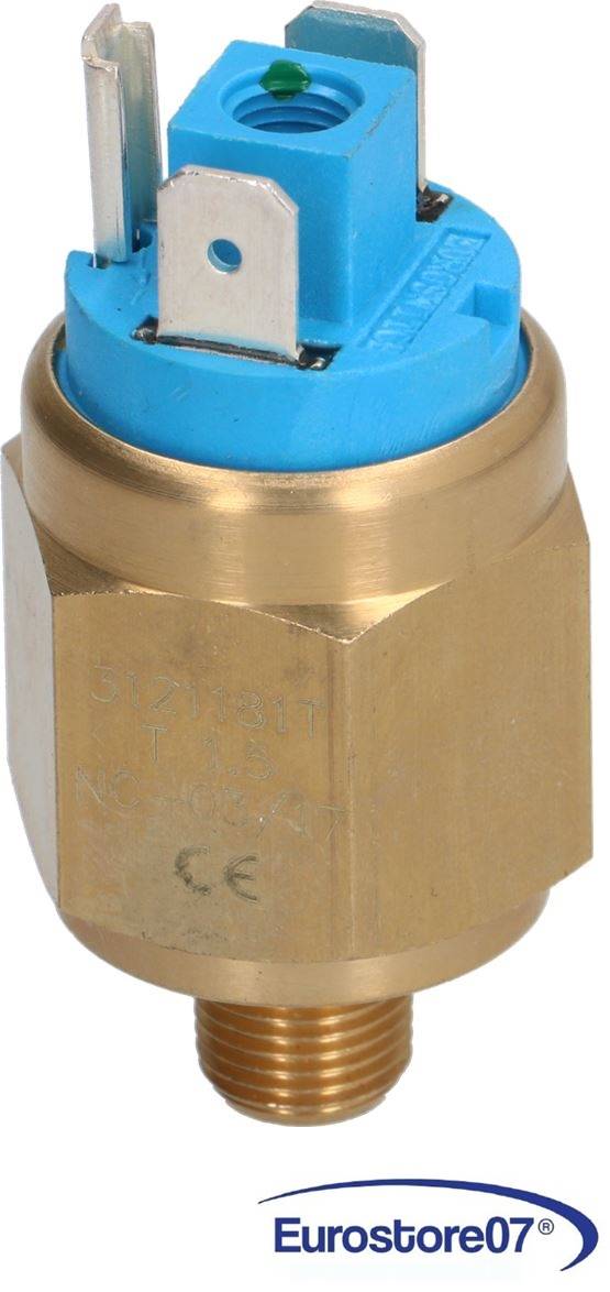 Macchina caffe' professionale ASTORIA PRESSOSTATO ES31 2 BAR ø 1/8"M-0