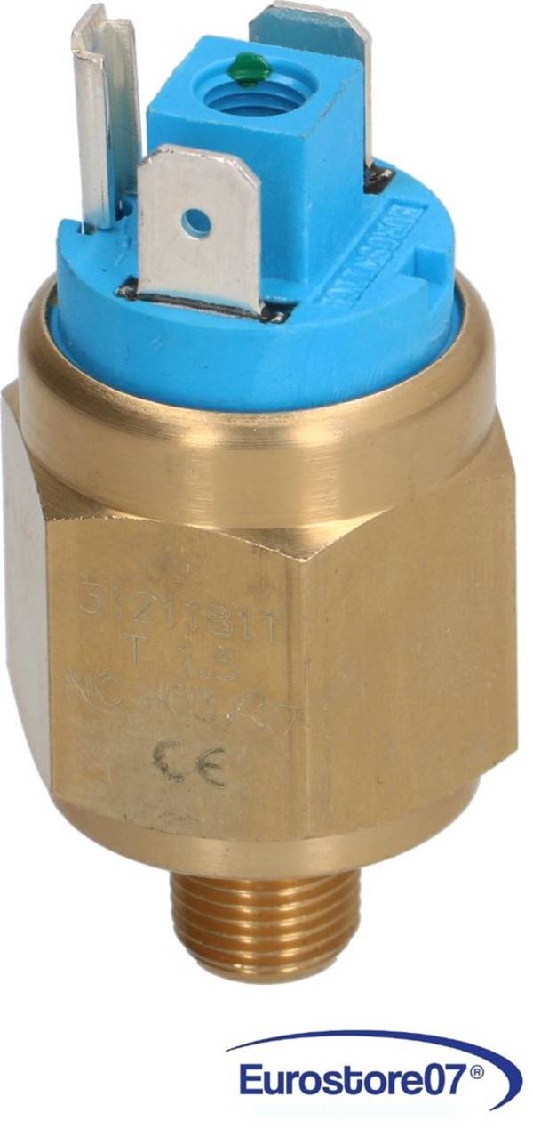Macchina caffe' professionale ASTORIA PRESSOSTATO ES31 2 BAR ø 1/8"M