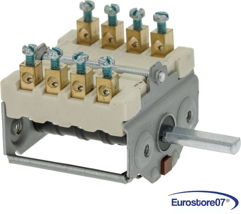 COMMUTATORE FORNO PROFESSIONALE EGO 4942015000 4 Posizioni 0-1-0-1 Poli: 4-0