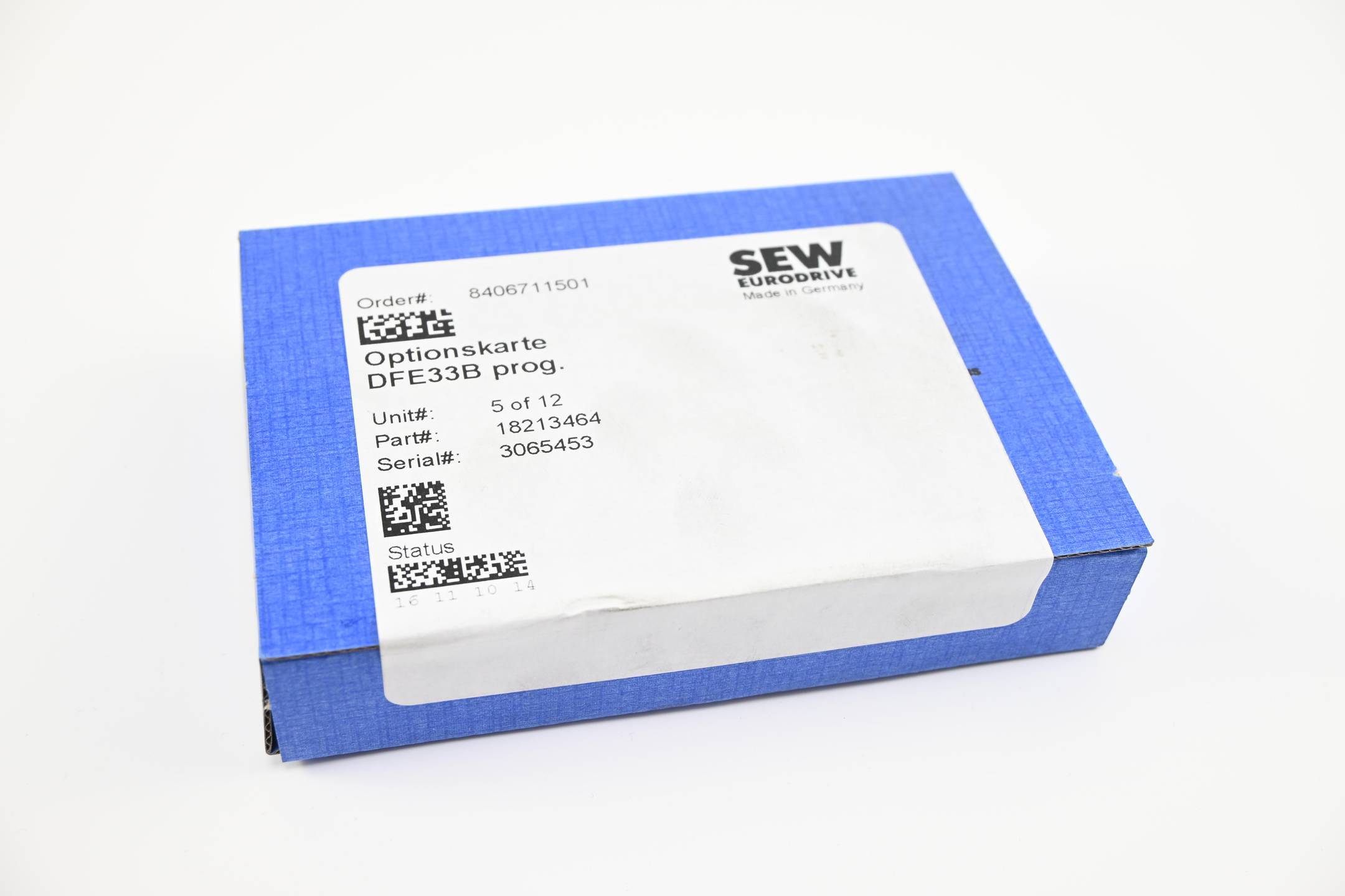 SEW-EURODRIVE - DFE33B-0