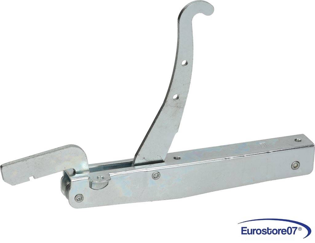 CERNIERA FORNO PROFESSIONALE DESTRA LUNGA 205 mm ALTA altezza 160 mm-0