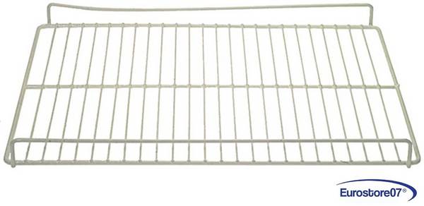 FRIGORIFERO / CANTINETTA PROFESSIONALE GRIGLIA PLASTIFICATA BIANCA 518x408 mm