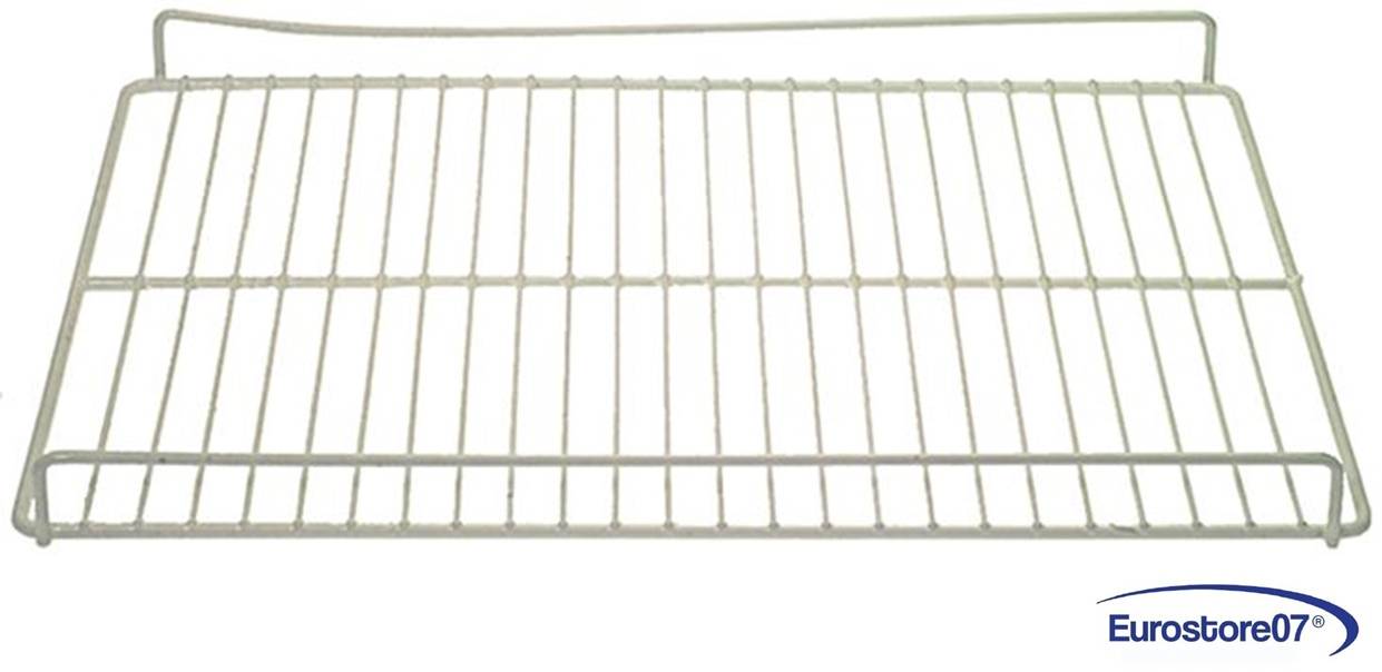 FRIGORIFERO / CANTINETTA PROFESSIONALE GRIGLIA PLASTIFICATA BIANCA 518x408 mm-0