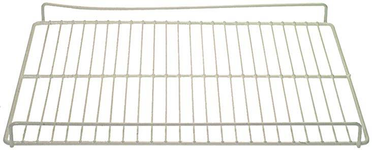 FRIGORIFERO / CANTINETTA PROFESSIONALE GRIGLIA PLASTIFICATA BIANCA 518x408 mm-2