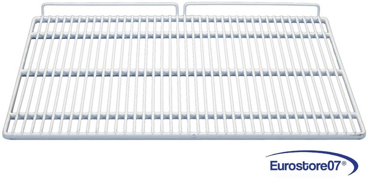 FRIGORIFERO / CANTINETTA PROFESSIONALE GRIGLIA PLASTIFICATA BIANCA 550x440 mm-0