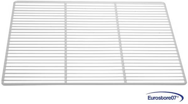 FRIGORIFERO / CANTINETTA PROFESSIONALE GRIGLIA PLASTIFICATA BIANCA 680x590 mm