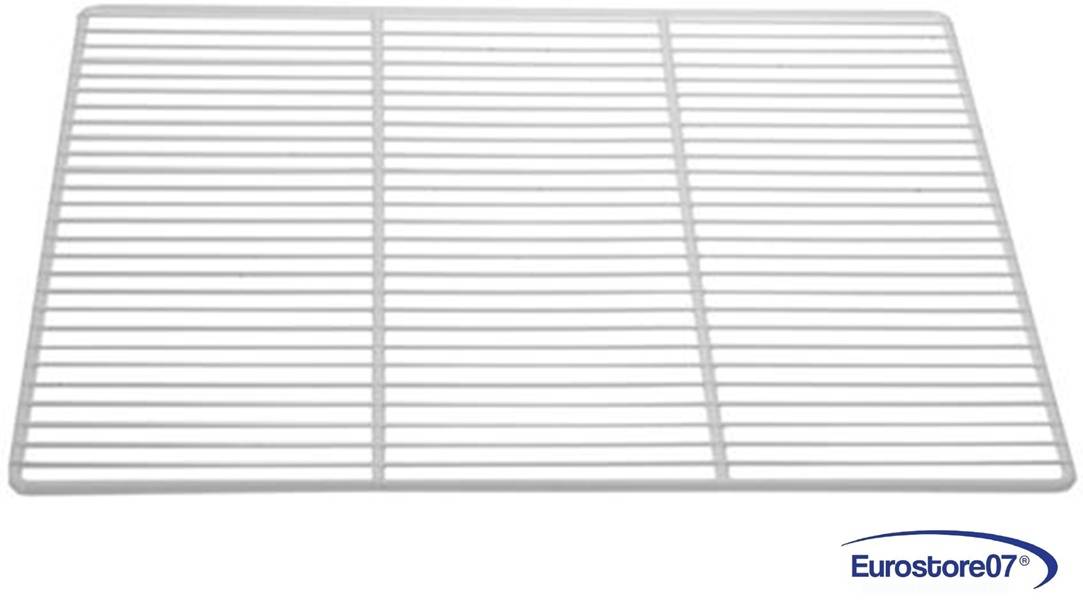 FRIGORIFERO / CANTINETTA PROFESSIONALE GRIGLIA PLASTIFICATA BIANCA 680x590 mm-0