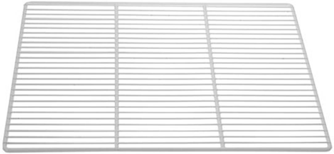 FRIGORIFERO / CANTINETTA PROFESSIONALE GRIGLIA PLASTIFICATA BIANCA 680x590 mm-1