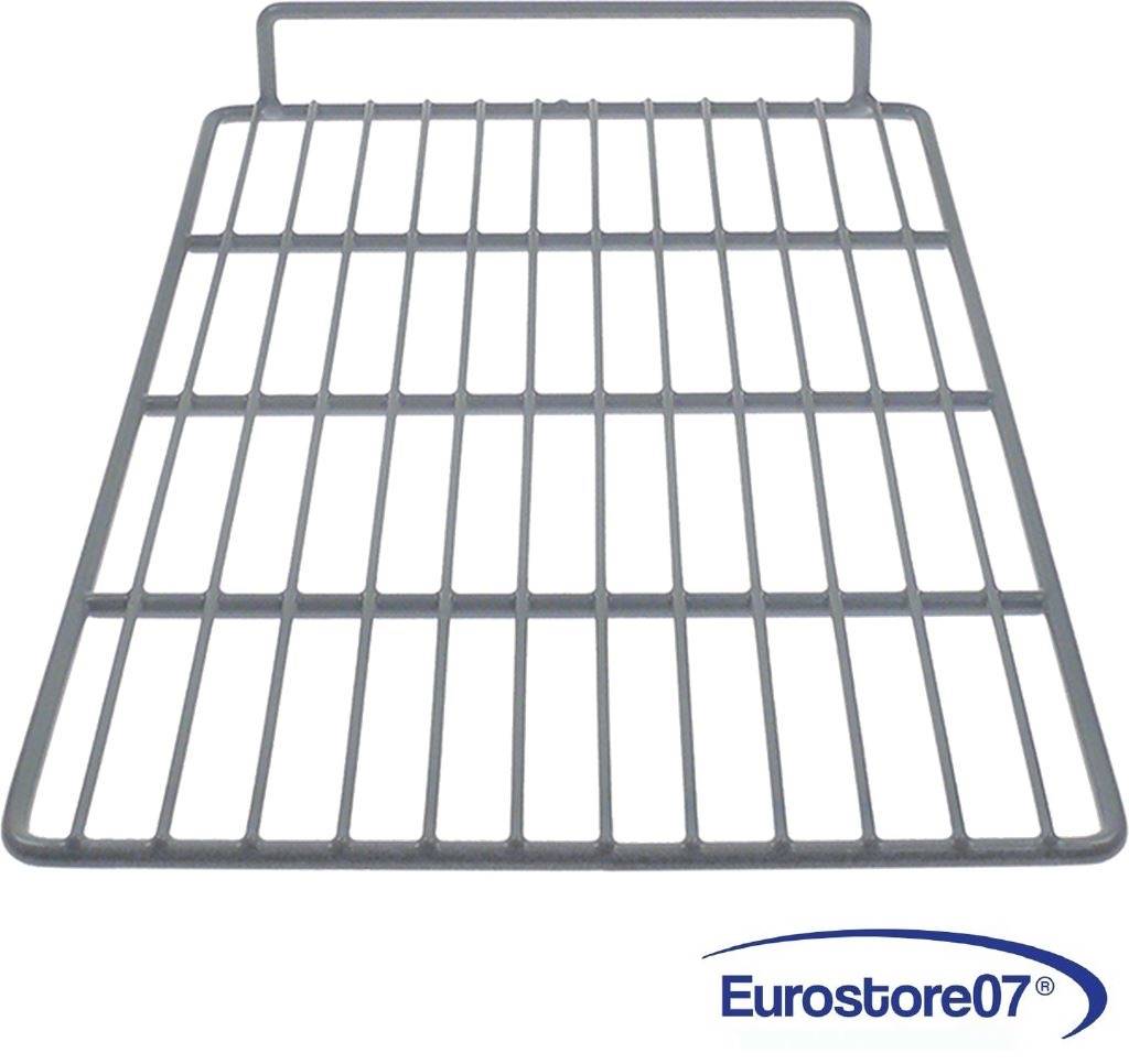 VETRINA / CANTINETTA PROFESSIONALE GRIGLIA PLASTIFICATA GRIGIA 325x570 mm-0