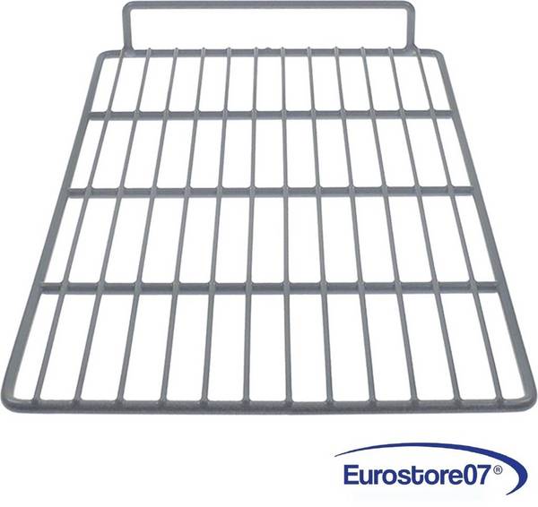 VETRINA / CANTINETTA PROFESSIONALE GRIGLIA PLASTIFICATA GRIGIA 325x570 mm