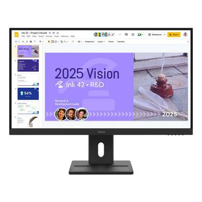 Lenovo monitor 27 led ips 16:9 qhd 6ms 350 cdm, pivot, dp/hdmi, multimediale, e27q-40-0