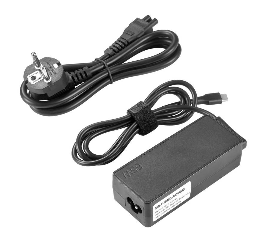 CoreParts MBXUSBC-AC0033 USB-C Power Adapter PD3.0 65W-0
