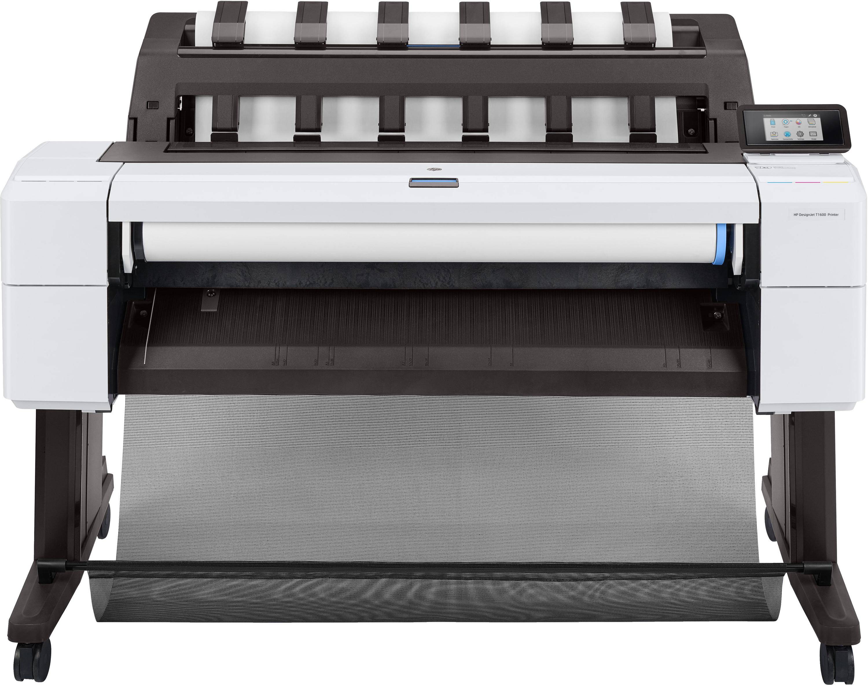 HP Designjet Stampante T1600 PostScript da 36"-0