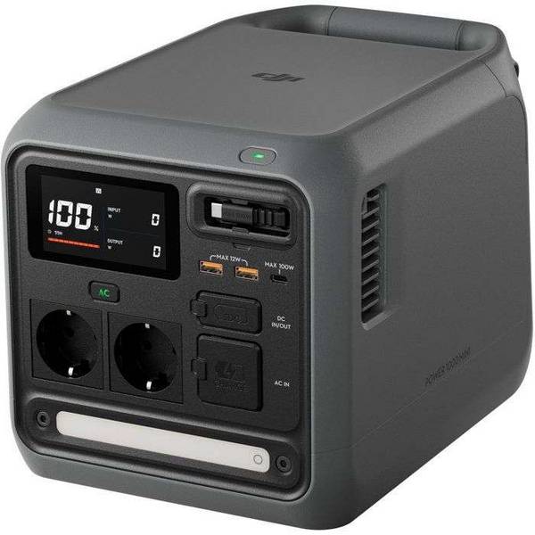 DJI Power 1000 Mini (EU) - Power station compatta da 1008Wh