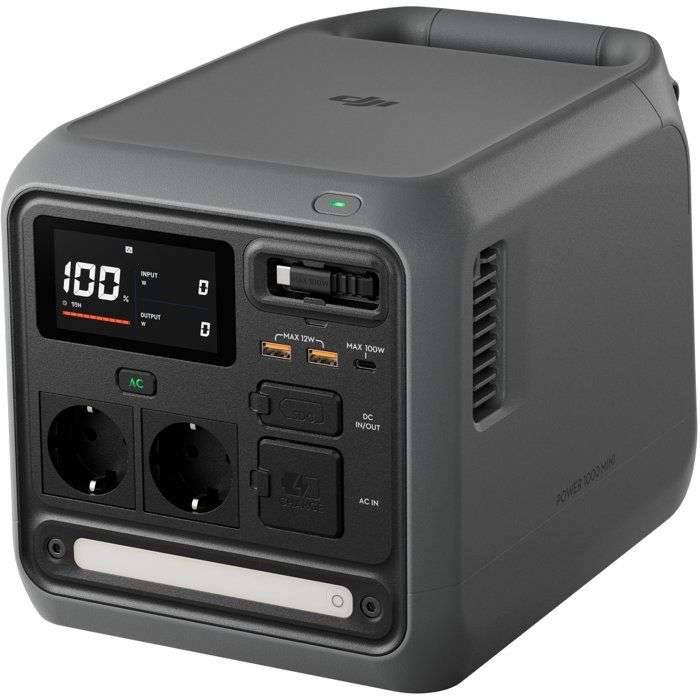 DJI Power 1000 Mini (EU) - Power station compatta da 1008Wh-0