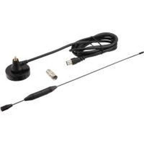 Carpenter passivo DVB-T2 passivo (HD), nero, antenna DB da 1,5 m-3 per ricevere programmi HD DVB-T/DVB-T2 (67086)-0