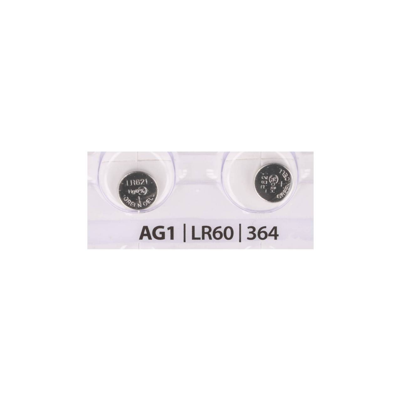 Set di 40 pile a bottone alcaline, batterie alcaline AG 1.5V in confezione convenienza, 40 pezzi-1