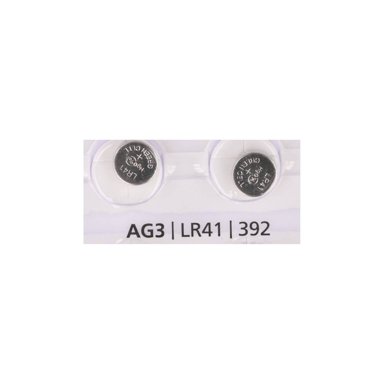 Set di 40 pile a bottone alcaline, batterie alcaline AG 1.5V in confezione convenienza, 40 pezzi-2