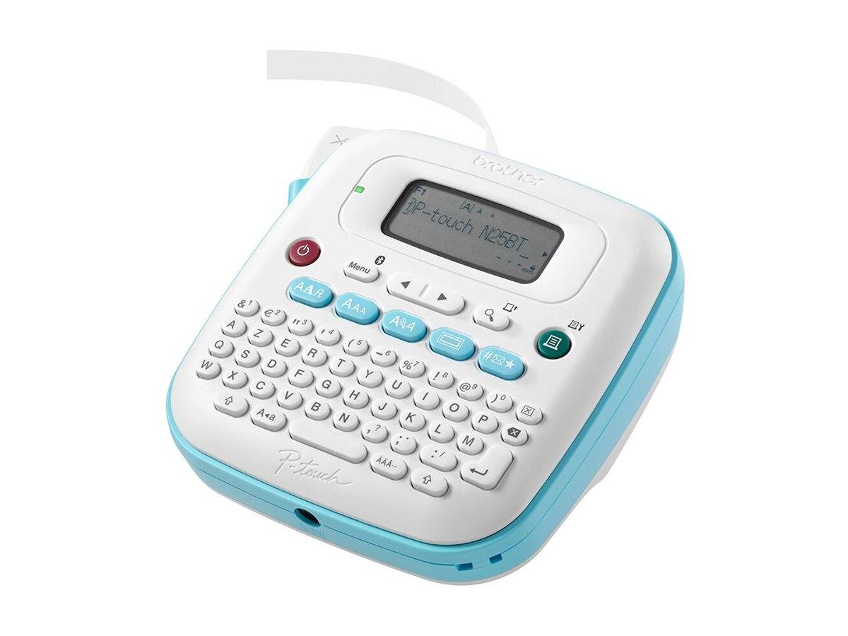 Brother PT-N25BT stampante per etichette (CD) Trasferimento termico A colori 12 mm/s Wireless Bluetooth-1
