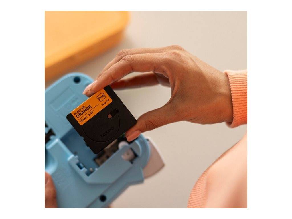 Brother PT-N25BT stampante per etichette (CD) Trasferimento termico A colori 12 mm/s Wireless Bluetooth-2