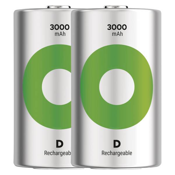 GP Batteries Recyko 3000 D genopladeli