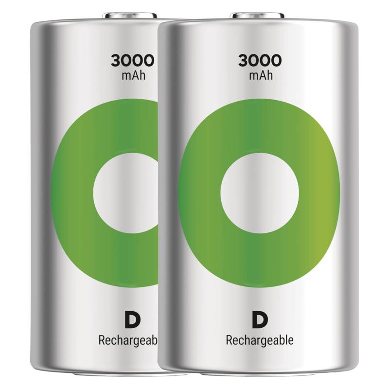 GP Batteries Recyko 3000 D genopladeli-0