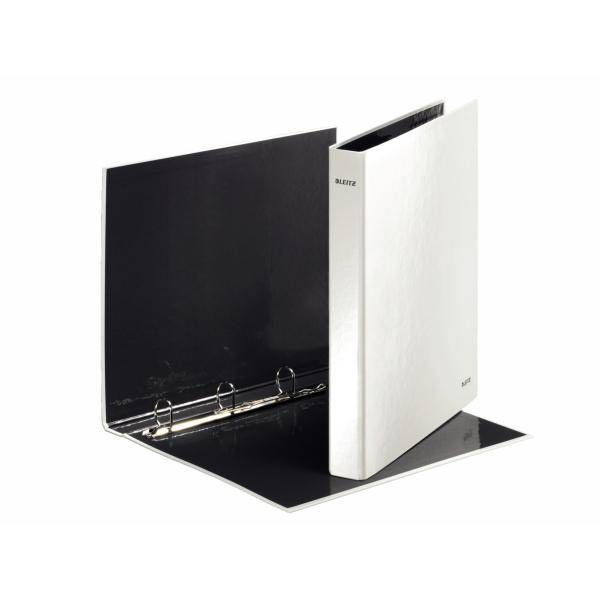 Leitz 42420001 raccoglitore ad anelli A4 Bianco-0