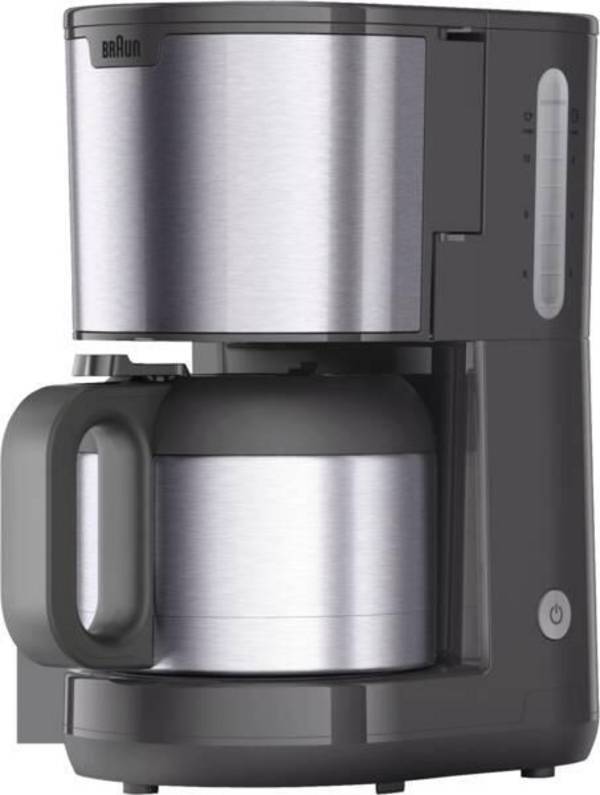 Braun IDCollection KF 1505 GY Manuale Macchina da caffè con filtro 1,2 L