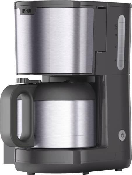 Braun IDCollection KF 1505 GY Manuale Macchina da caffè con filtro 1,2 L-0