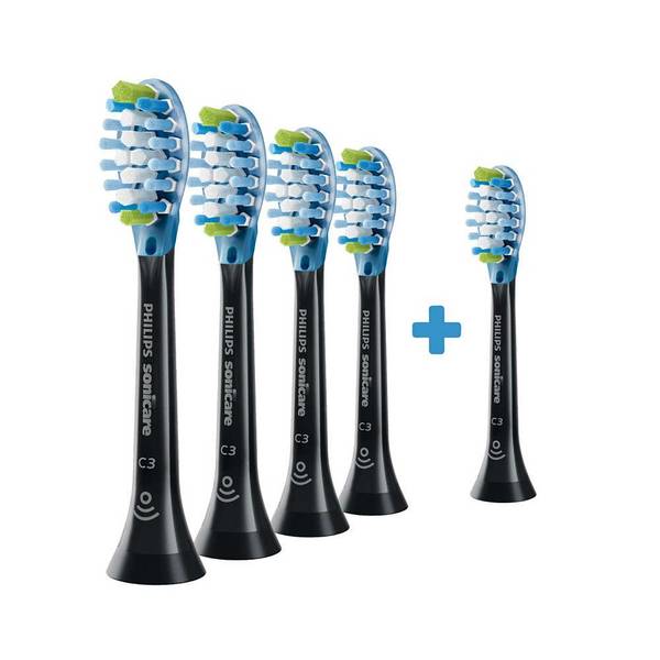 Philips HX9045/88 4x Testine nere per spazzolino sonico