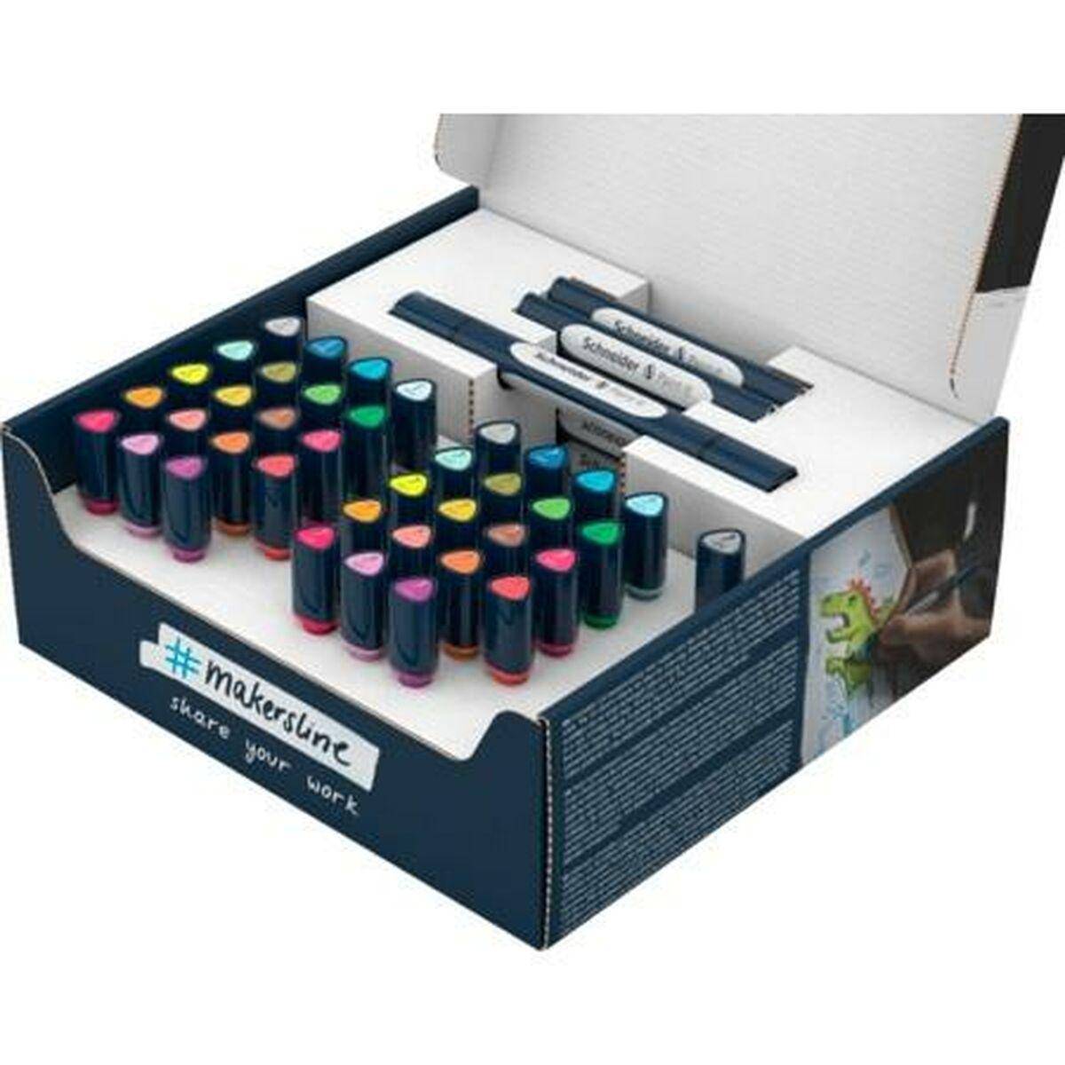 Set di Pennarelli Schneider PAINT-IT 040 Multicolore 52 Pezzi-0