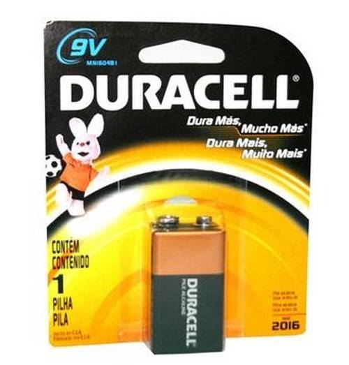 Duracell 6LR61 Batteria monouso 9V Alcalino-0