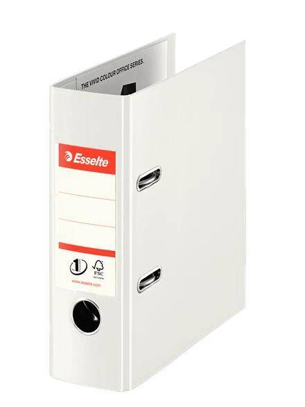 Esselte 468600 raccoglitore ad anelli A5 Bianco-0