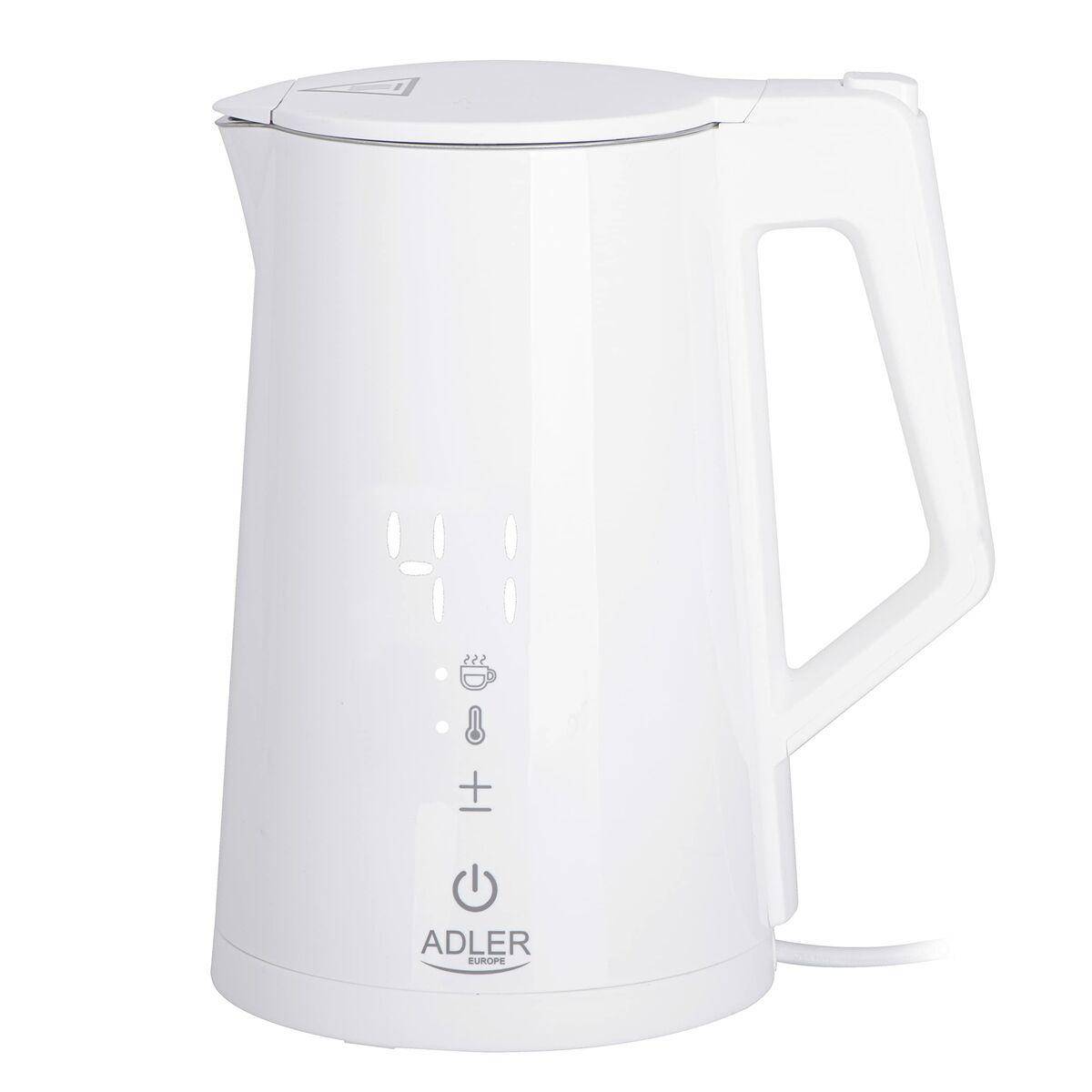 Bollitore Adler Bianco Acciaio inossidabile 2200 W 1,7 L-0
