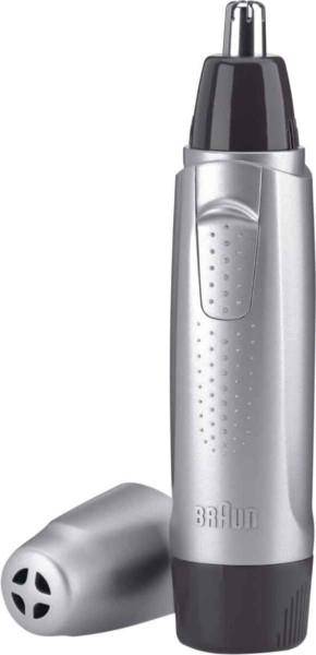 Braun Exact Series EN 10 rasoio di precisione Nero, Argento-0