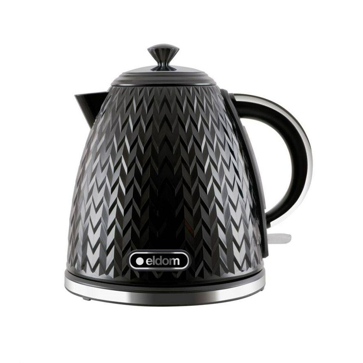 Bollitore Eldom NELA Nero Plastica 1200 W 2000 W 1,7 L-0