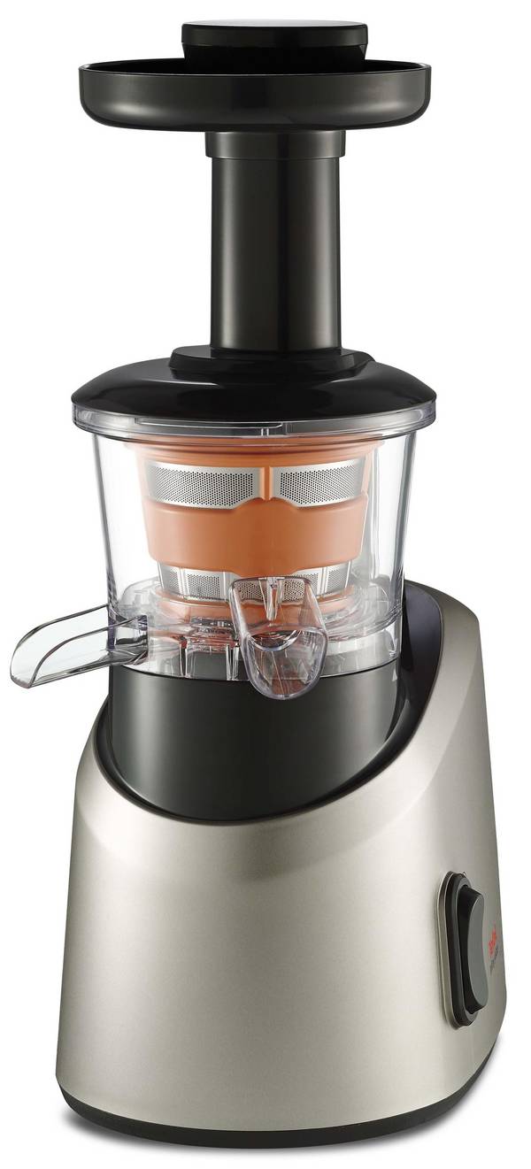 Tefal Infiny Juice ZC255B Estrattore di succo 200 W Grigio, Argento