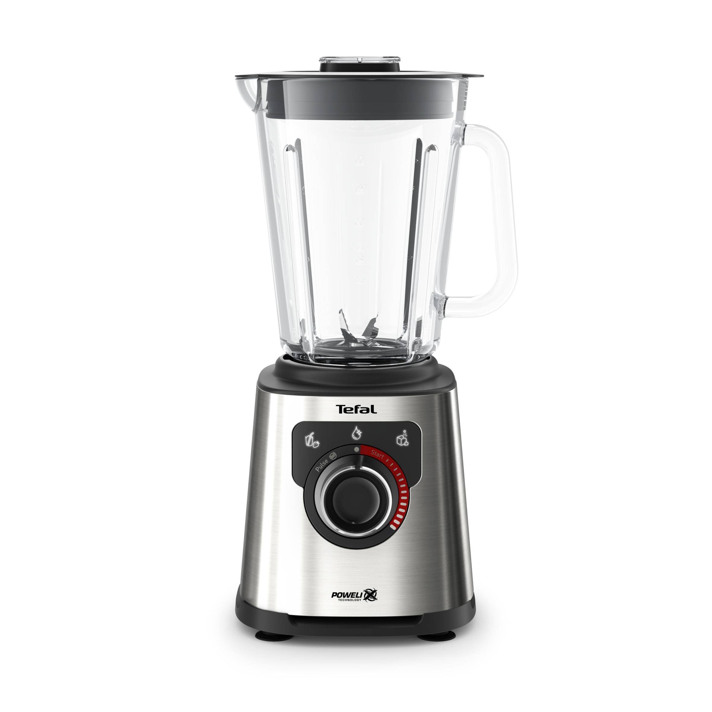 Tefal Perfectmix+ BL871D 1,5 L Frullatore da tavolo 1200 W Acciaio inox, Grigio-0