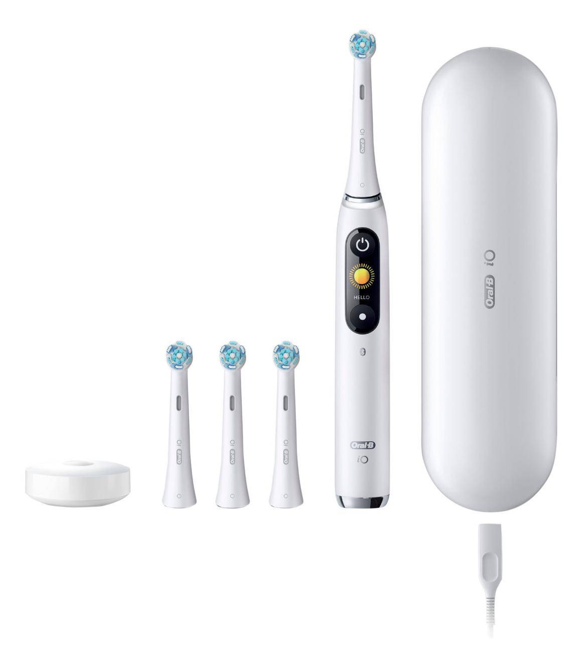 Oral-B iO Series9 Adulto Spazzolino oscillante Bianco-0