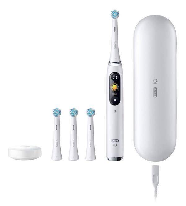 Oral-B iO Series9 Adulto Spazzolino oscillante Bianco