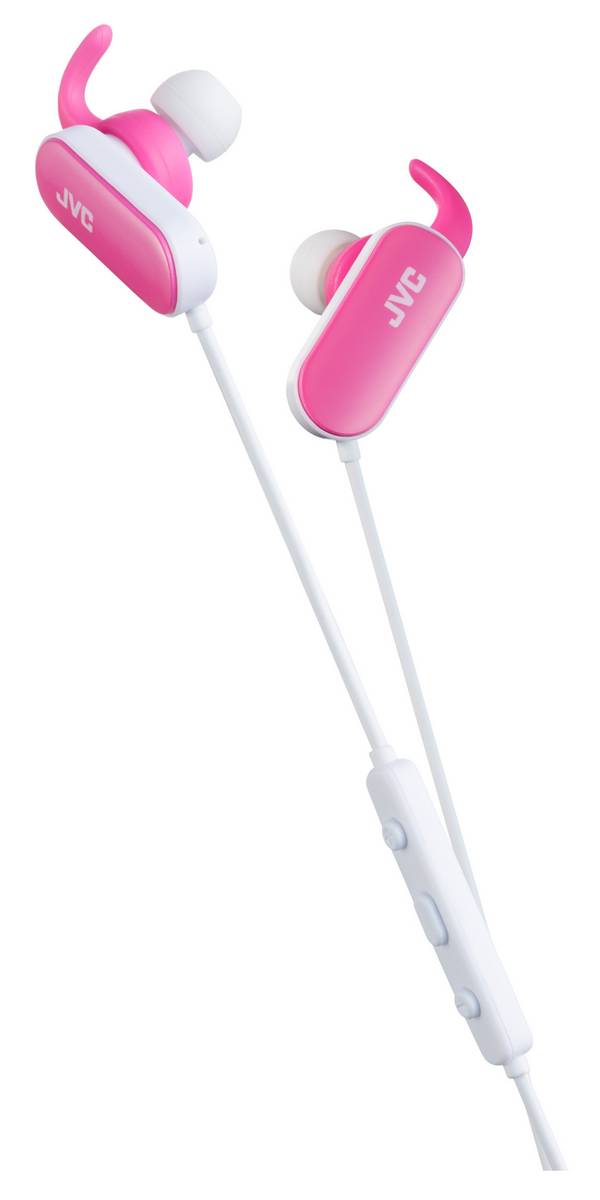 JVC HA-EBT5-P-E cuffia e auricolare Wireless In-ear Sport Bluetooth Rosa, Bianco