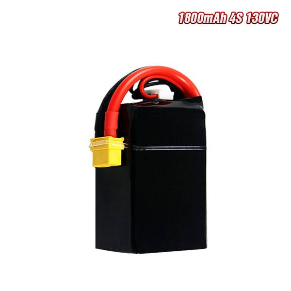 EXTRALINK LIPO BATTERY 1800MAH 4S WITH XT60 130C FOR FPV DRONES, RC WEHICLES