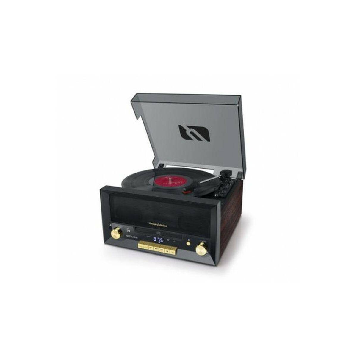 Giradischi Muse MT112W Nero 20 W-0