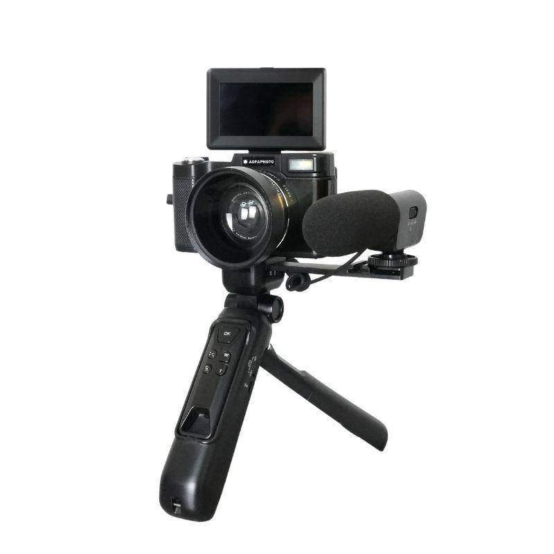 AgfaPhoto Realishot VLG-4K 24 MP CMOS Nero (AGFAPHOTO Vlogging Camera Realishot 16)-0