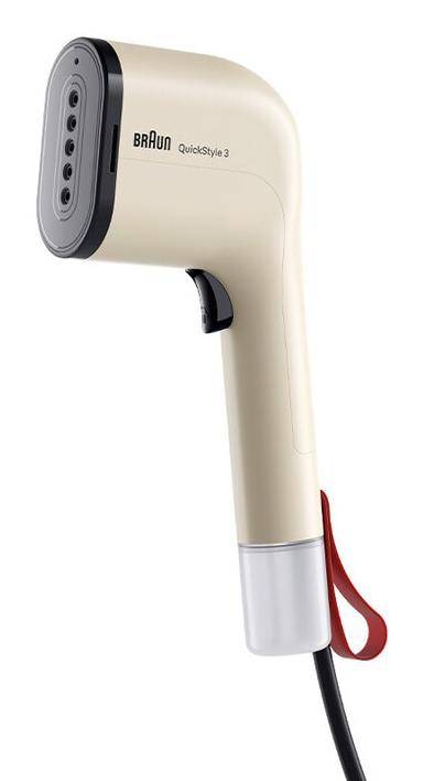 Braun GS 3012 Vapore per indumenti portatile 0,07 L 1100 W Beige-0