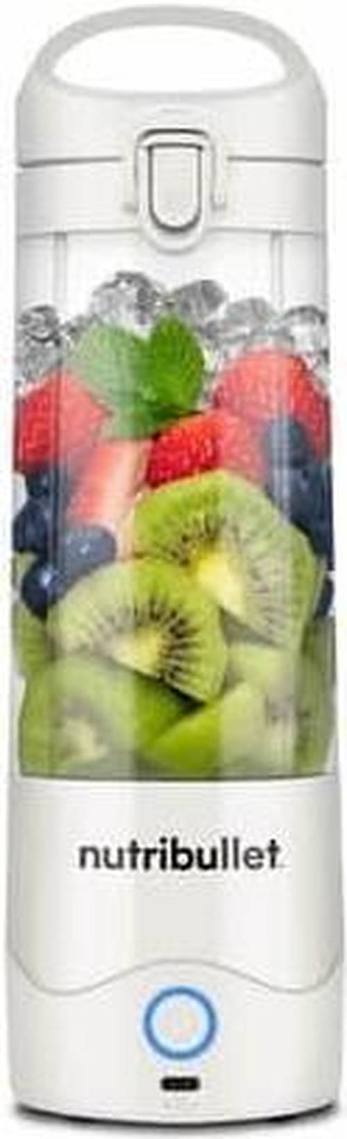 NutriBullet Portable 0,475 L Frullatore per sportivi Bianco (NutriBullet Portable 0.475 L Sport ble)-0